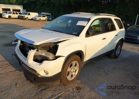 2012 GMC Acadia Sl from USA, damaged, VIN 1GKKRNED9CJ388114